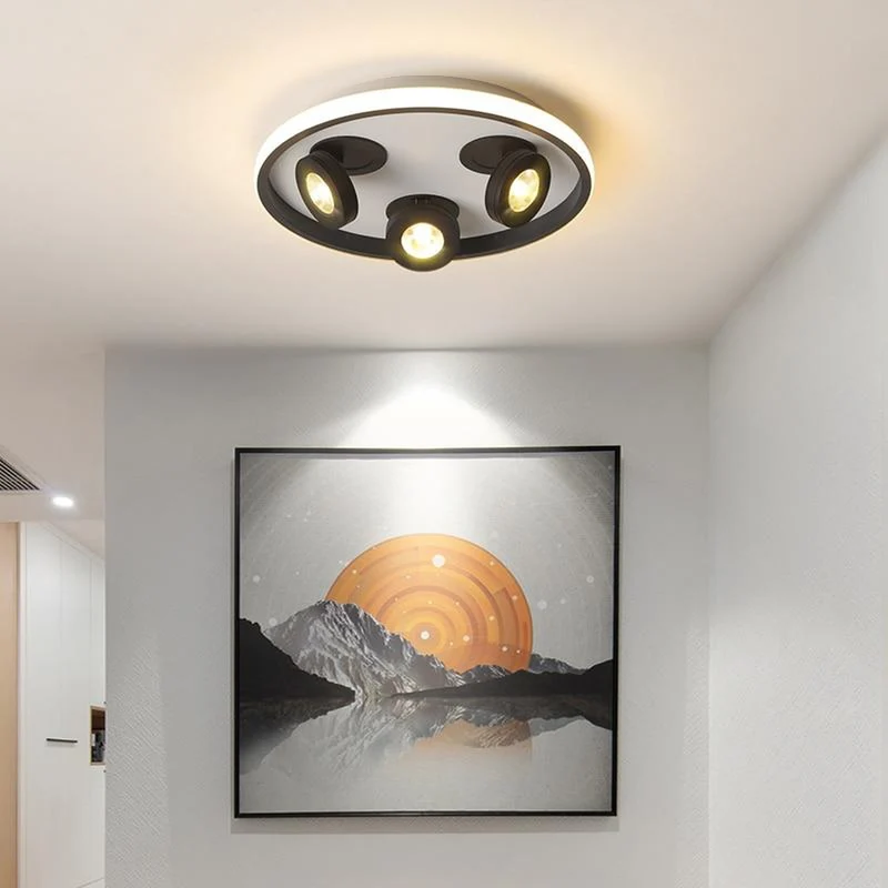 Plafonnier Led Plat
