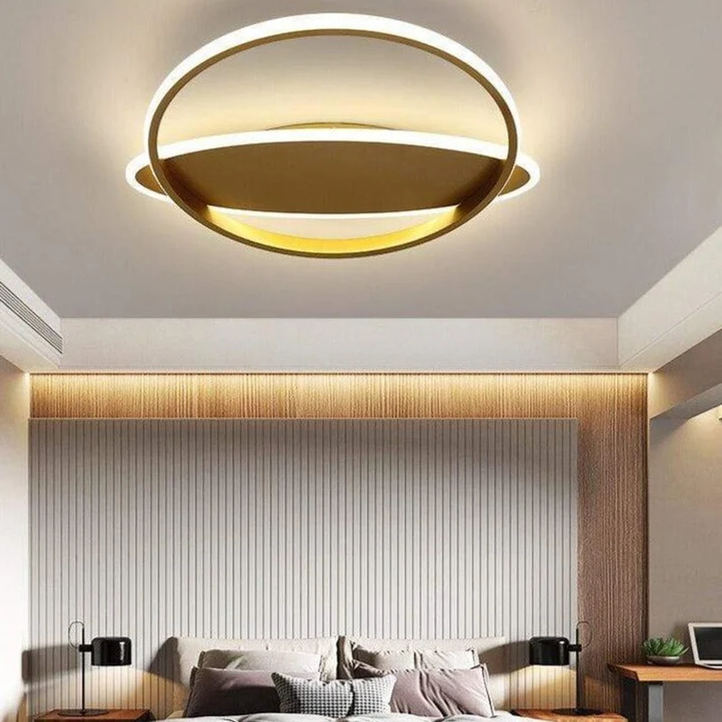 Plafonnier Led Rond Design