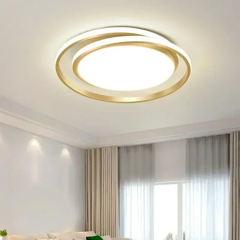 Plafonnier Plat Led