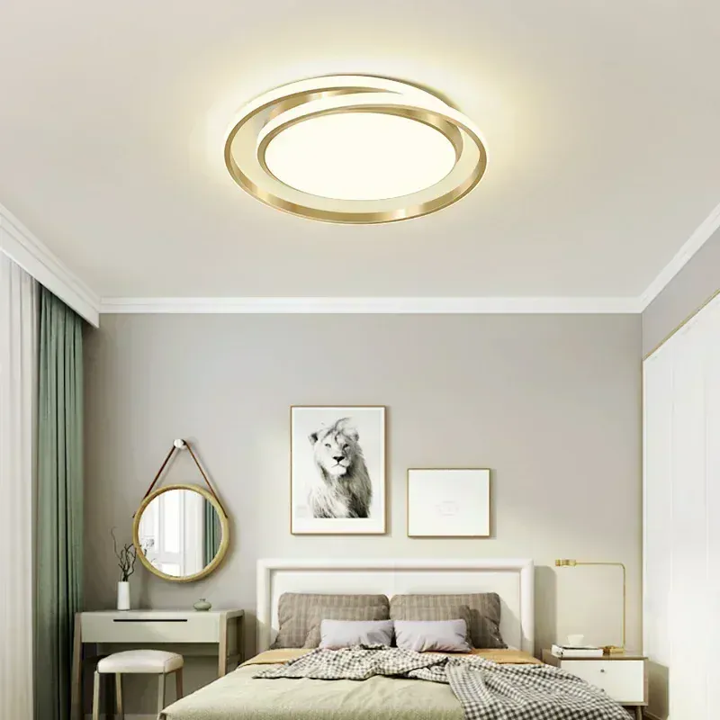 Plafonnier Plat Led