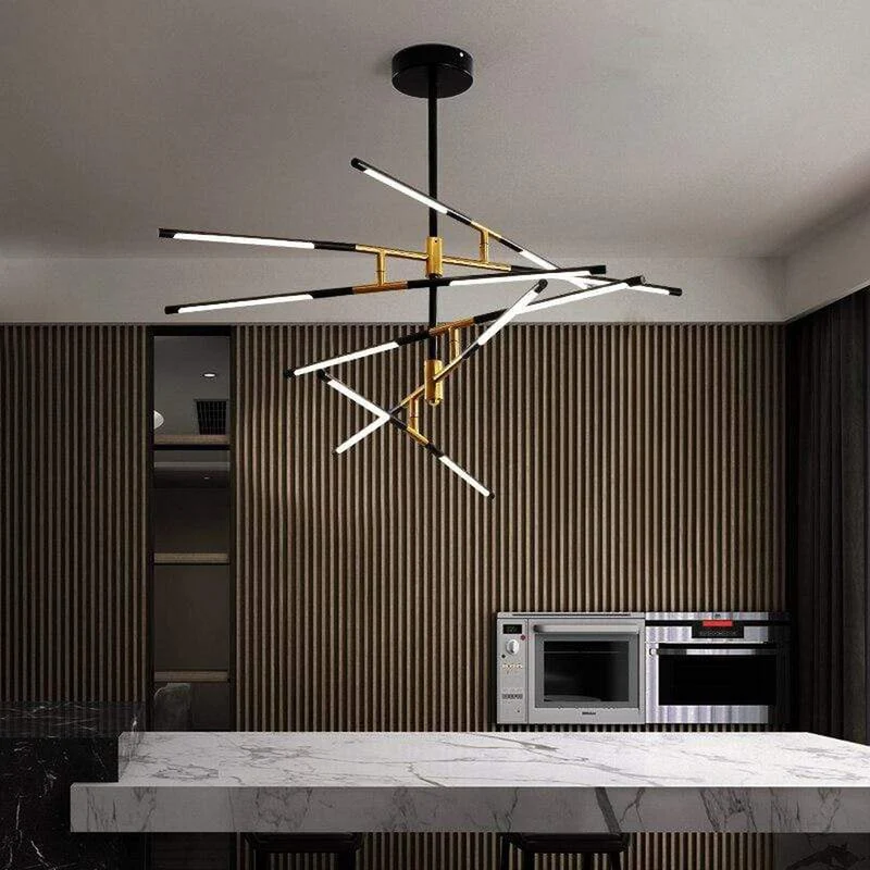 Lustre Noir Or