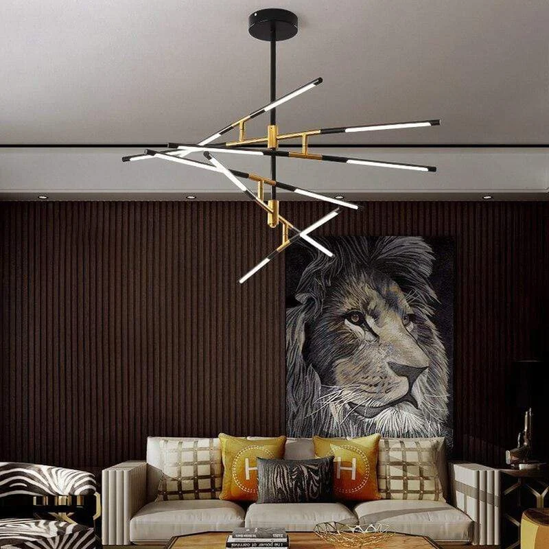 Lustre Noir Or