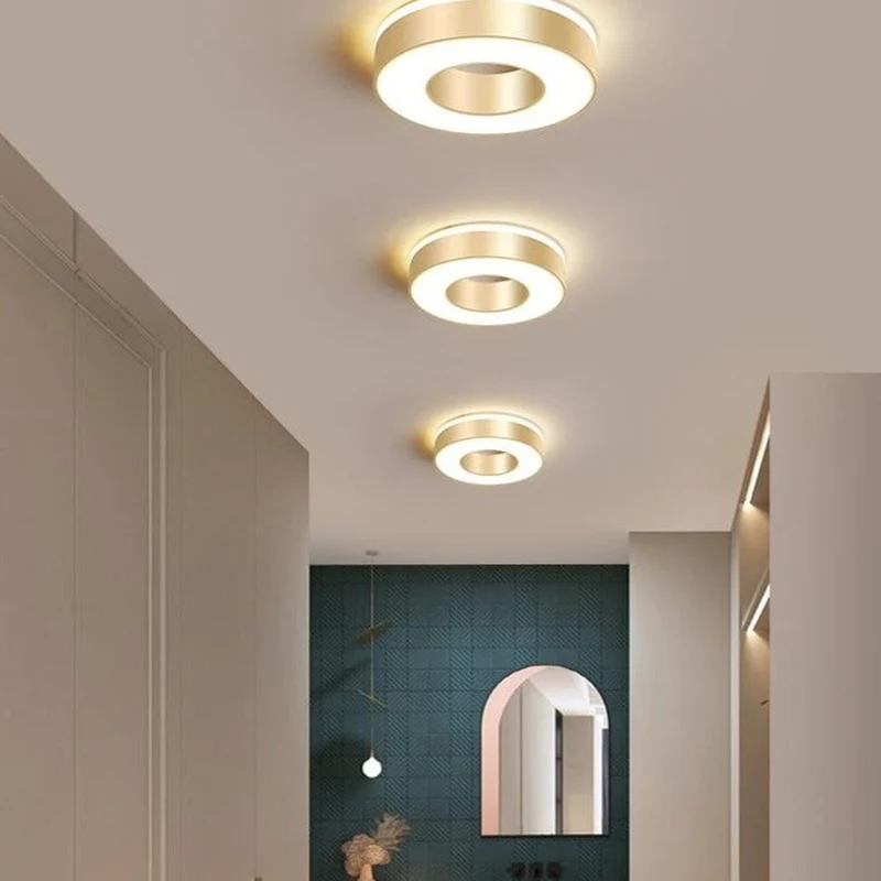Lustre Boule Or