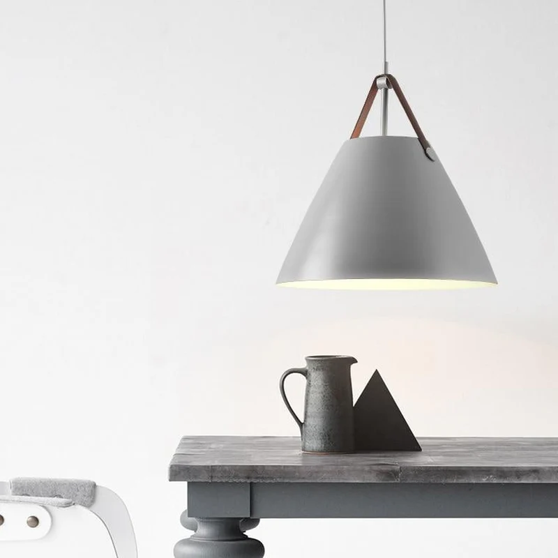 Suspension Luminaire Gris