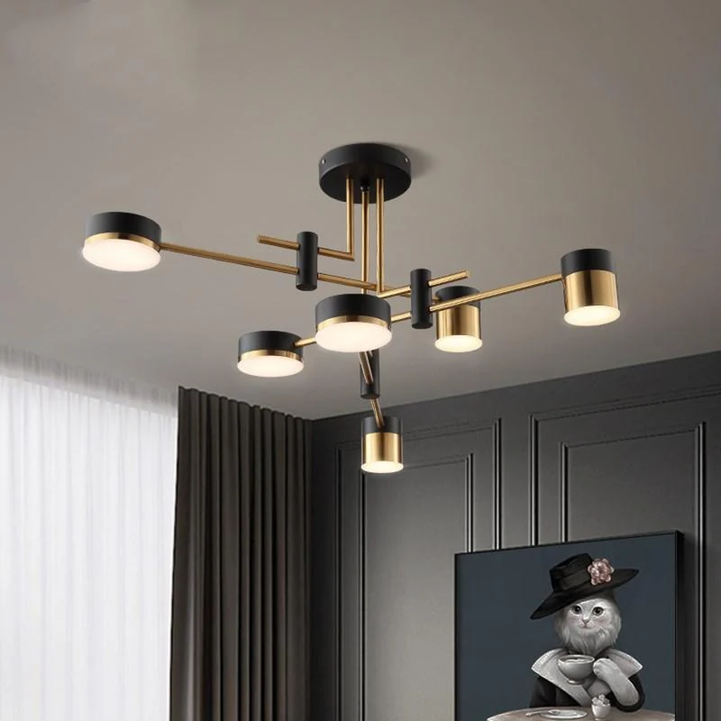 Plafonnier Lustre Vintage