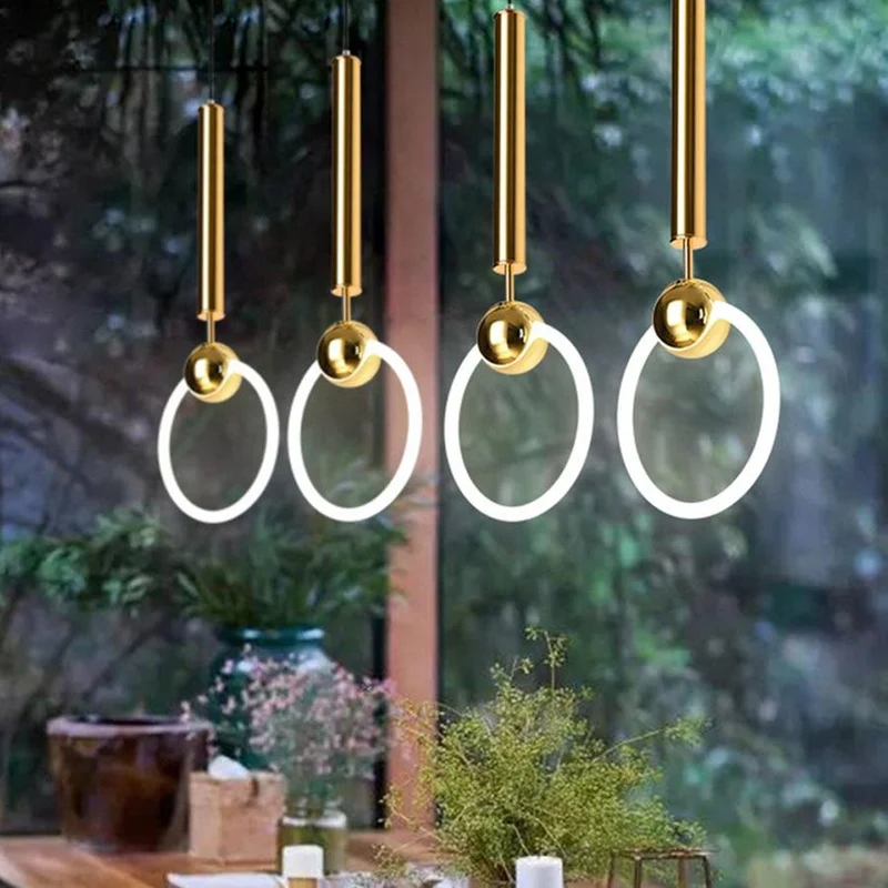 Lustre Led Cercle