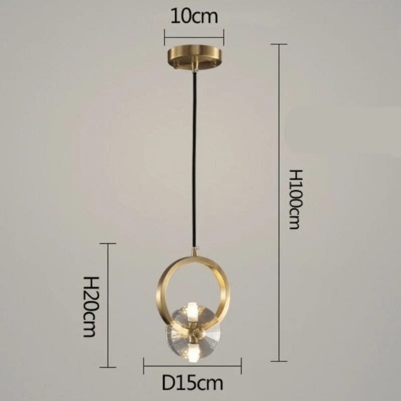 Luminaire Or