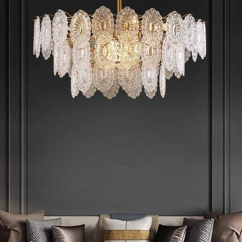 Lustre Design Métal