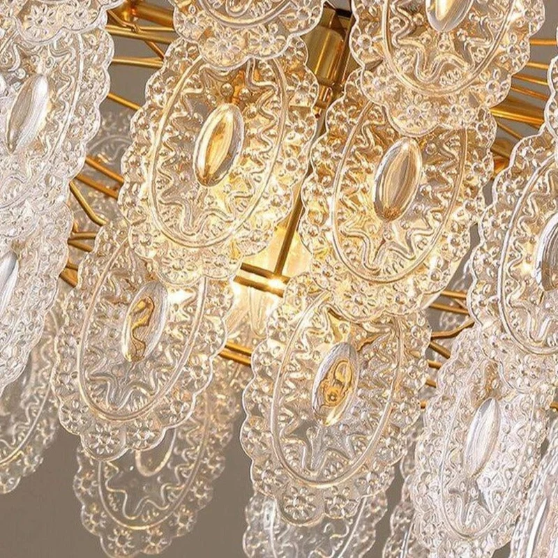 Lustre Design Métal