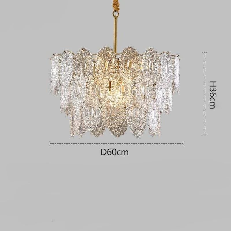 Lustre Design Métal