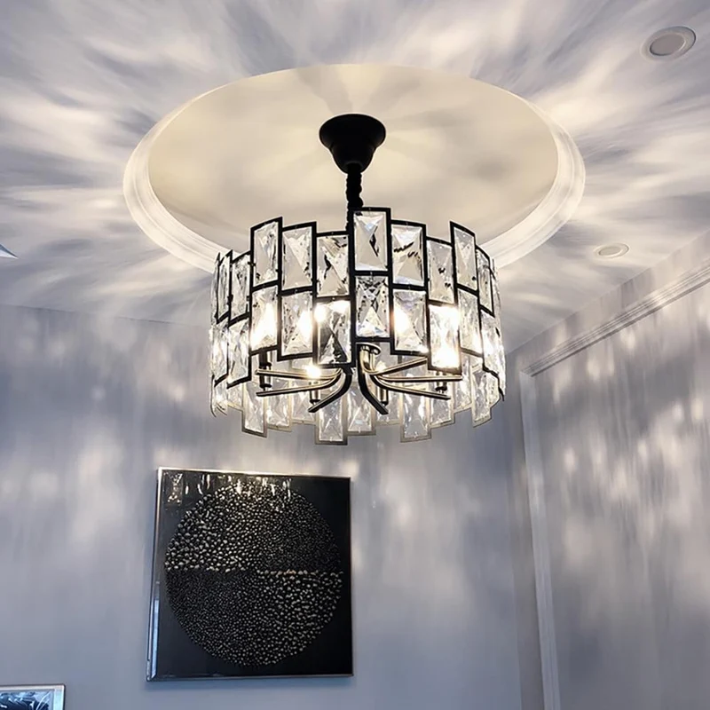 Grand Lustre Métal