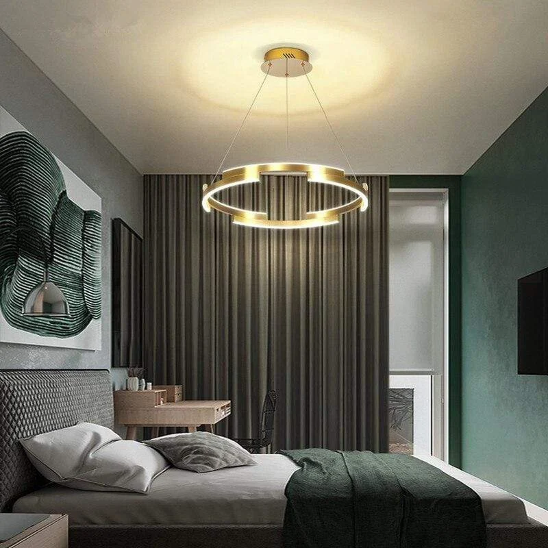 Lustre Doré Chambre