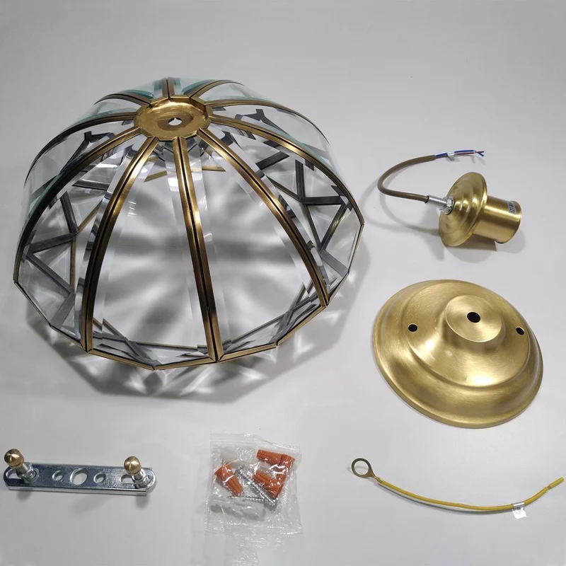 Suspension Lustre Ancien