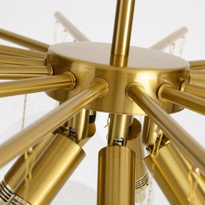 Lustre Design Métal