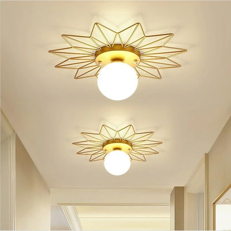 Lustre Couronne Led