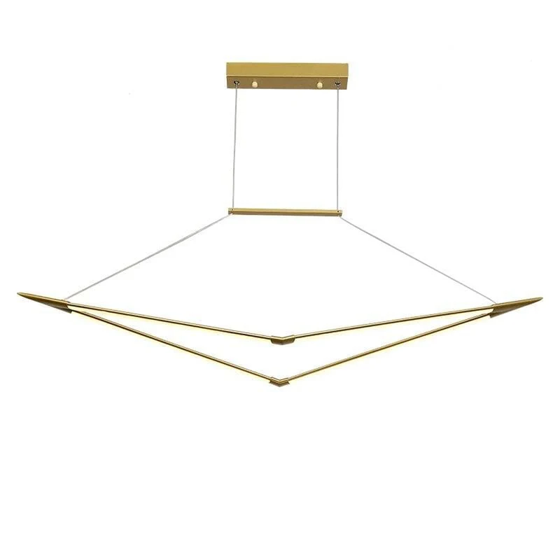 Lustre En Aluminium