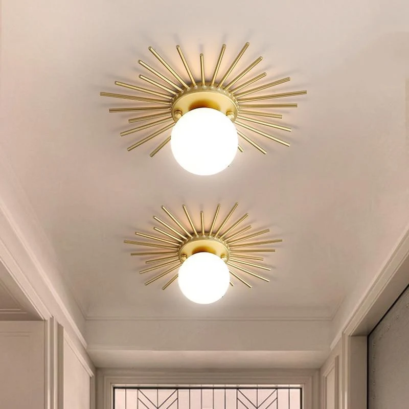 Lustre Moderne Pour Couloir