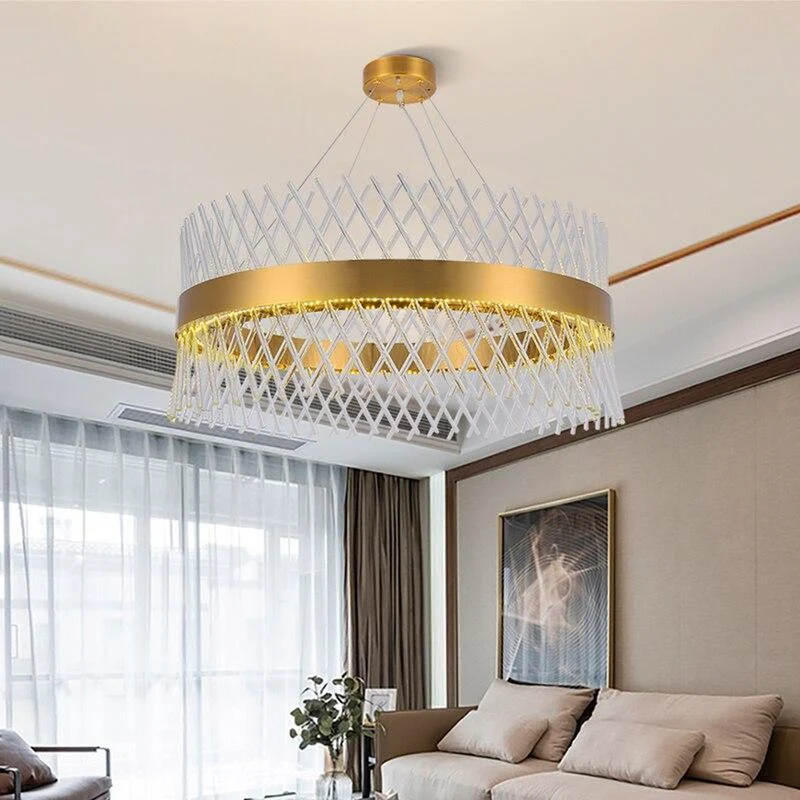 Lustre En Verre Design