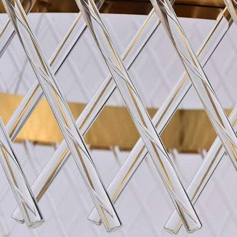 Lustre En Verre Design