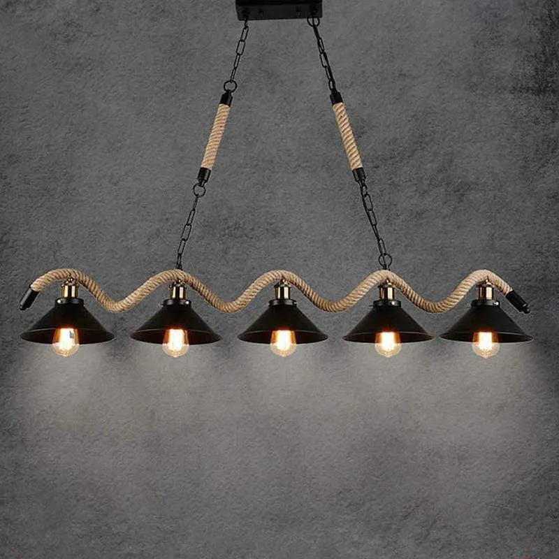 Lustre À Corde