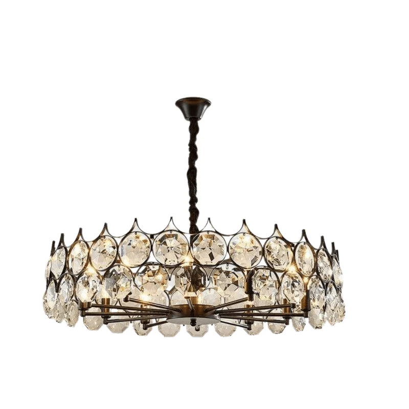 Lustre Design En Verre