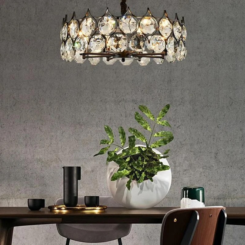 Lustre Design En Verre
