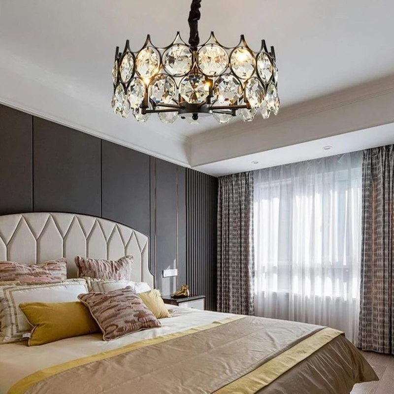 Lustre Design En Verre