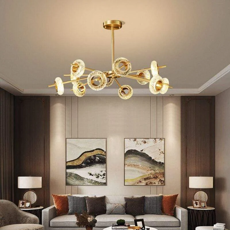 Lustre Cristal Verre