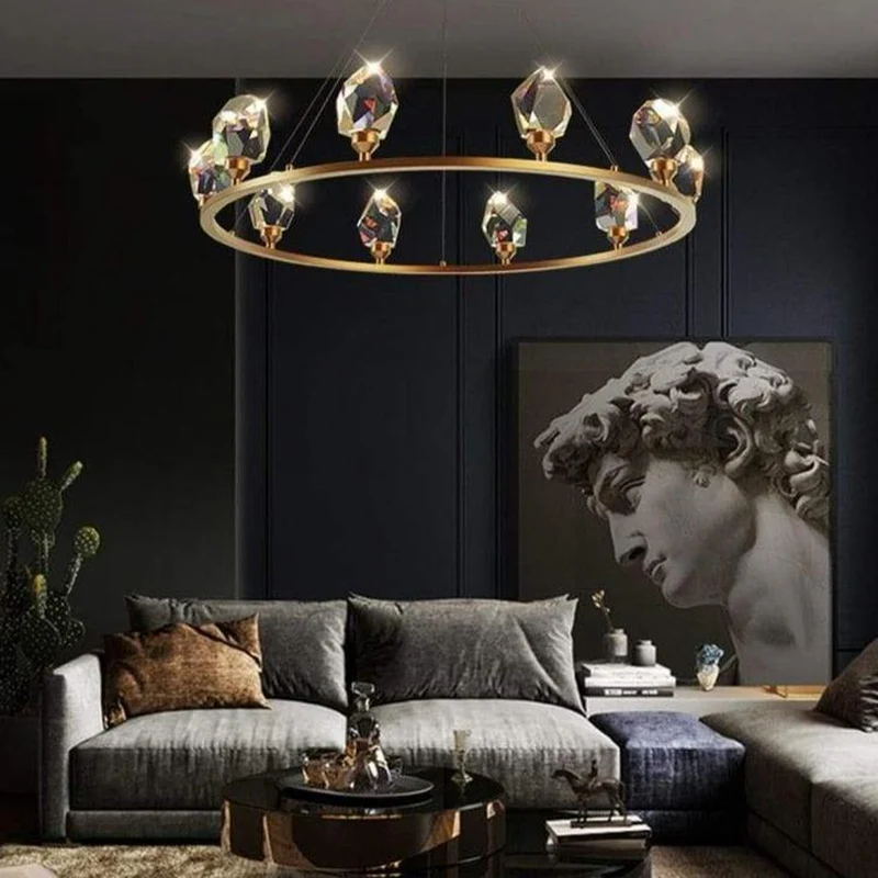Lustre En Verre Pas Cher
