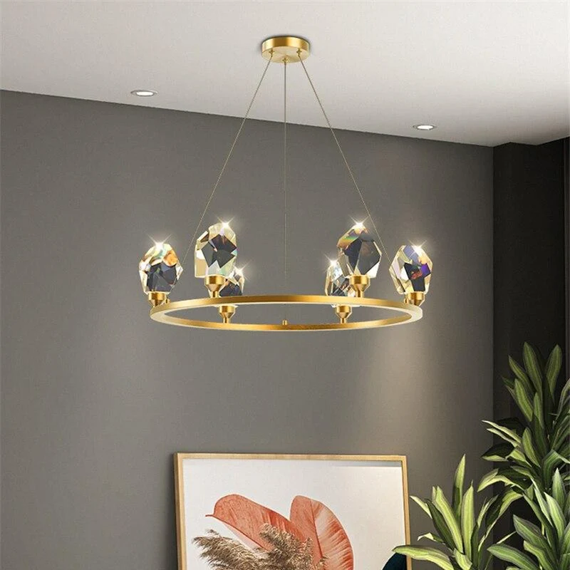 Lustre En Verre Pas Cher