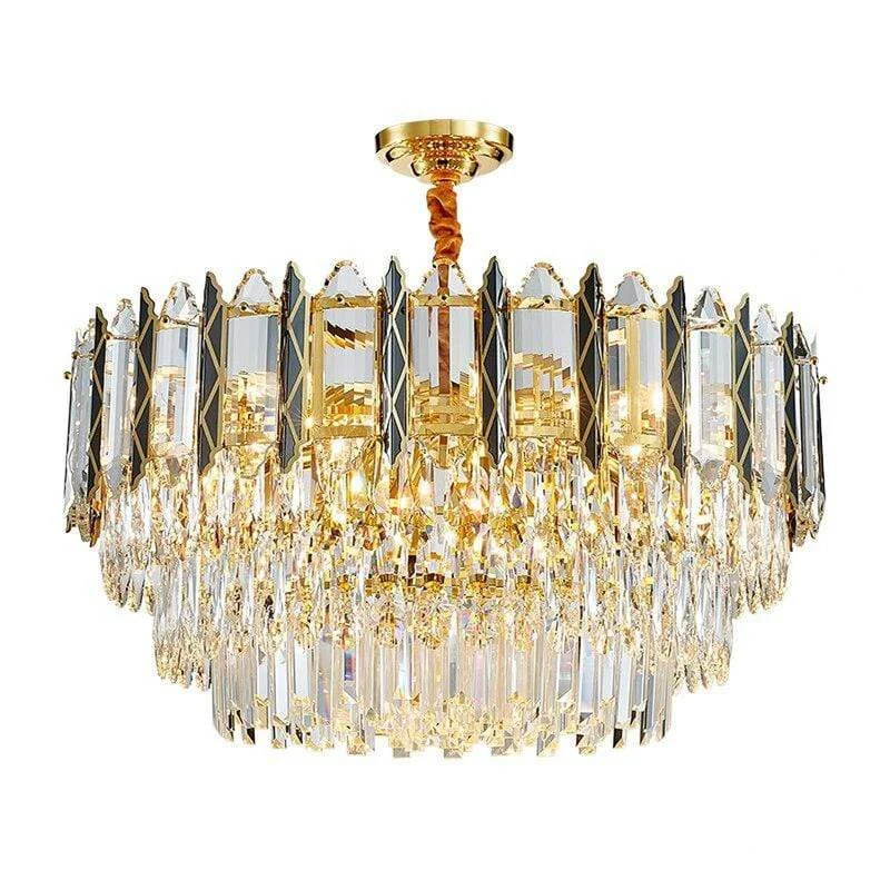Lustre En Verre Transparent