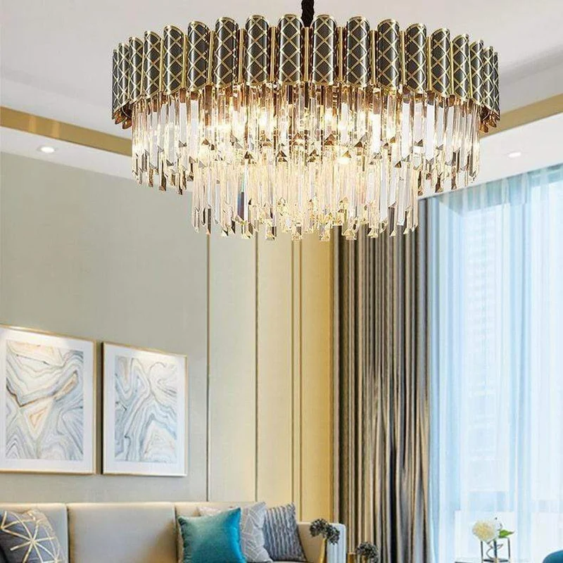 Suspension Luminaire Design Luxe