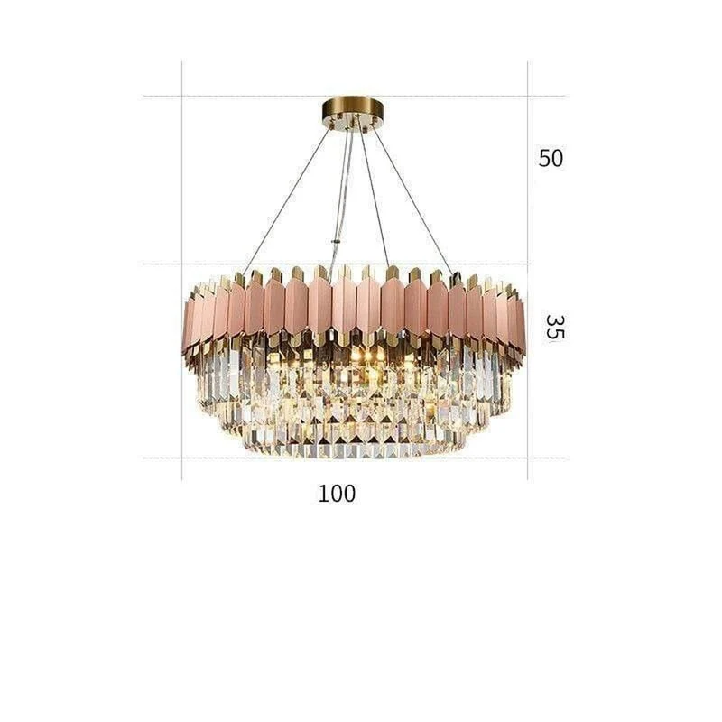 Luminaire design luxe