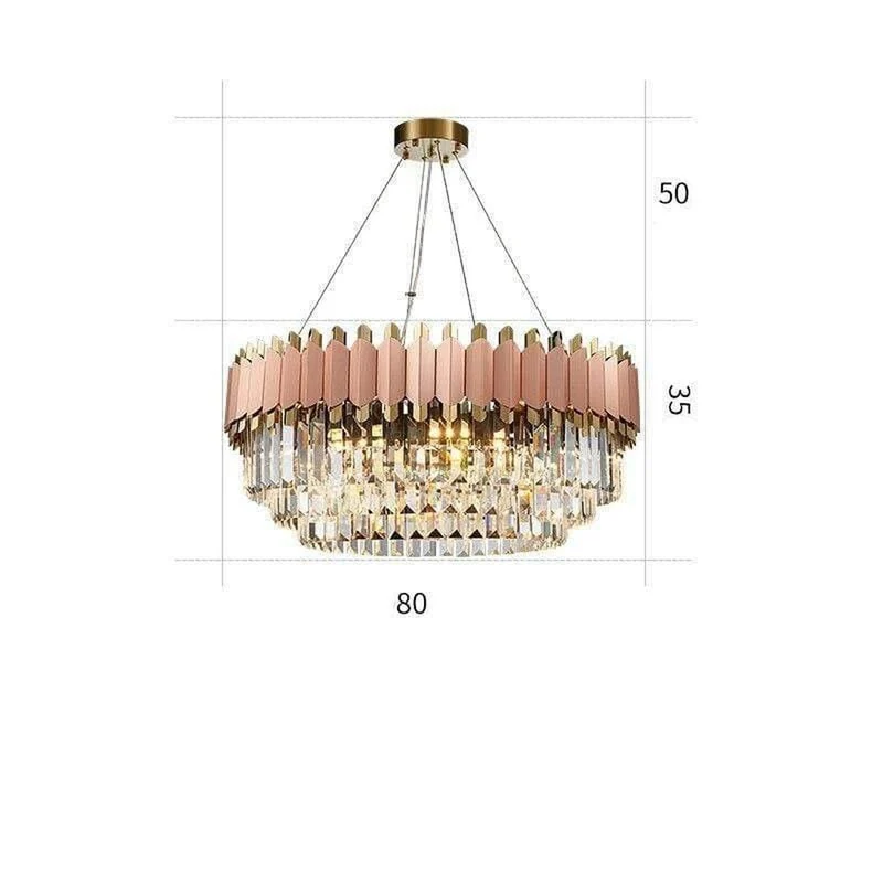 Luminaire design luxe