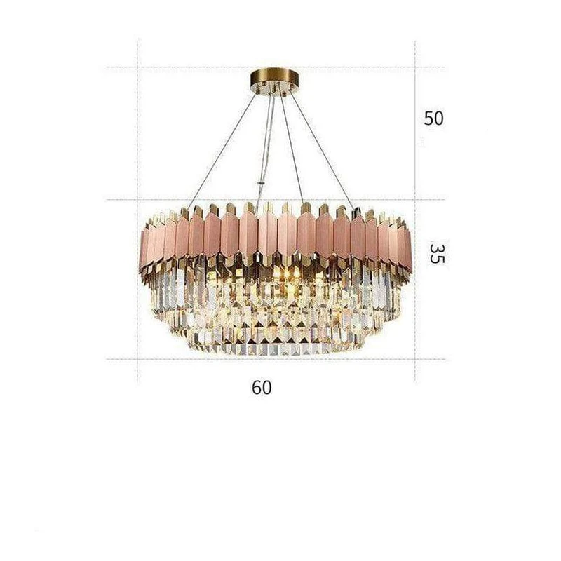 Luminaire design luxe
