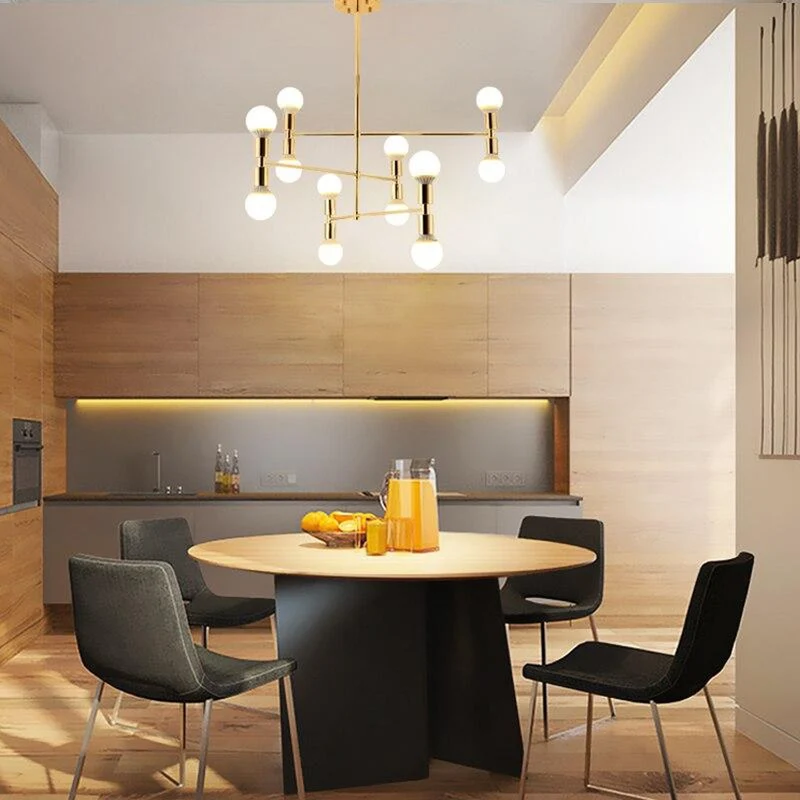 Lustre Pour Salle A Manger Contemporaine