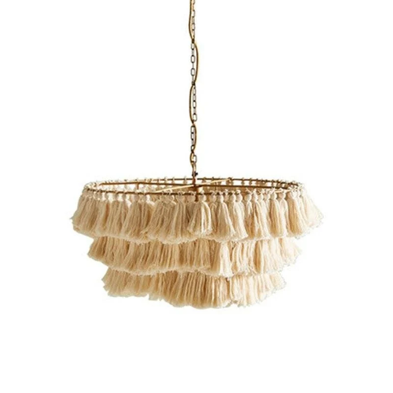 Lustre Salon Beige