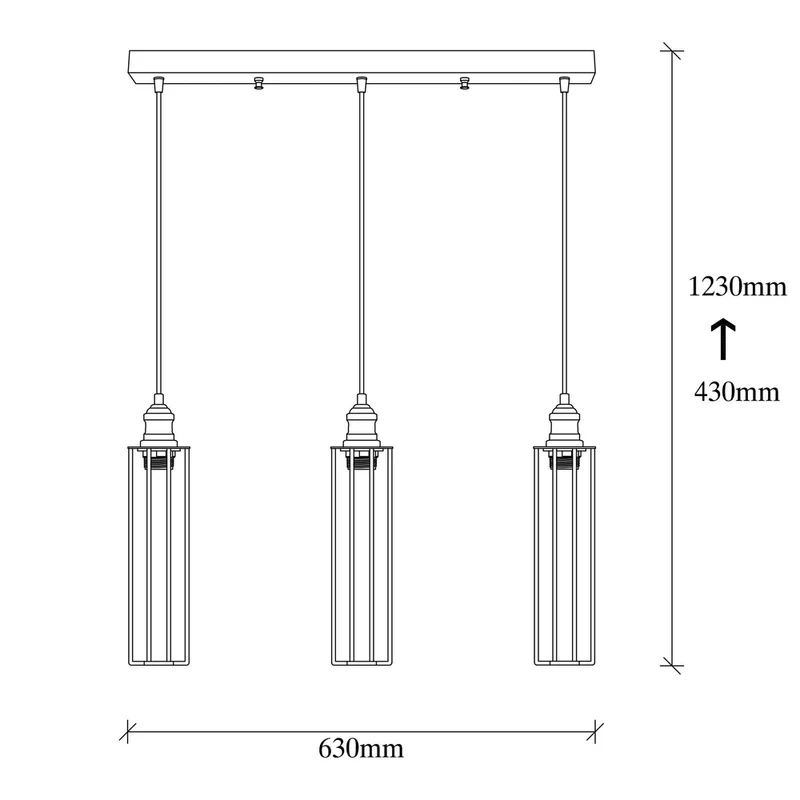 Suspension Luminaire Cuivre