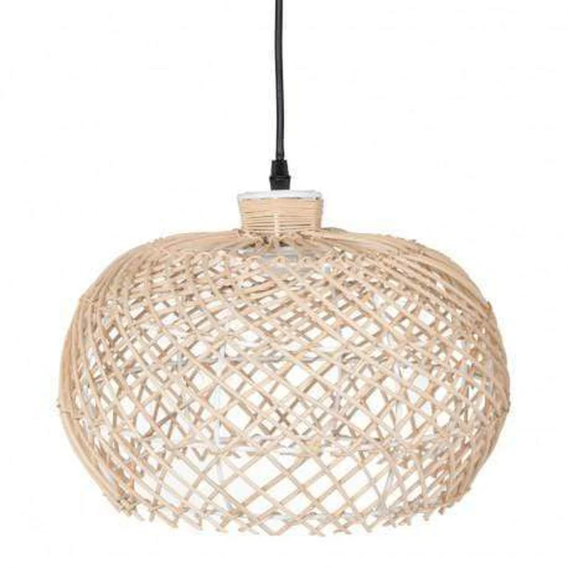 Luminaire En Rotin