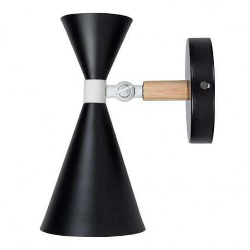 Applique Murale Noire