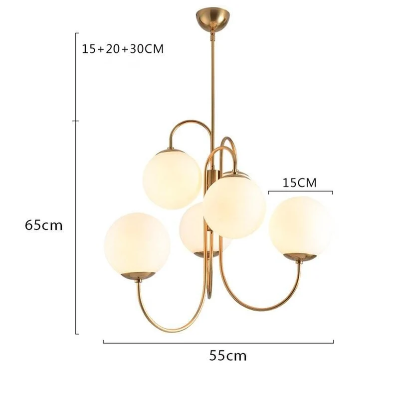 Chandelier Moderne