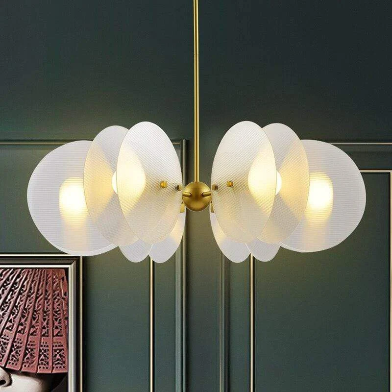 Lustre Salon Rustique