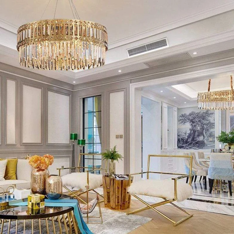 Gros Lustre Moderne Design
