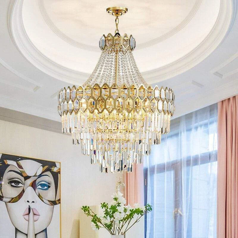 Chandelier De Luxe