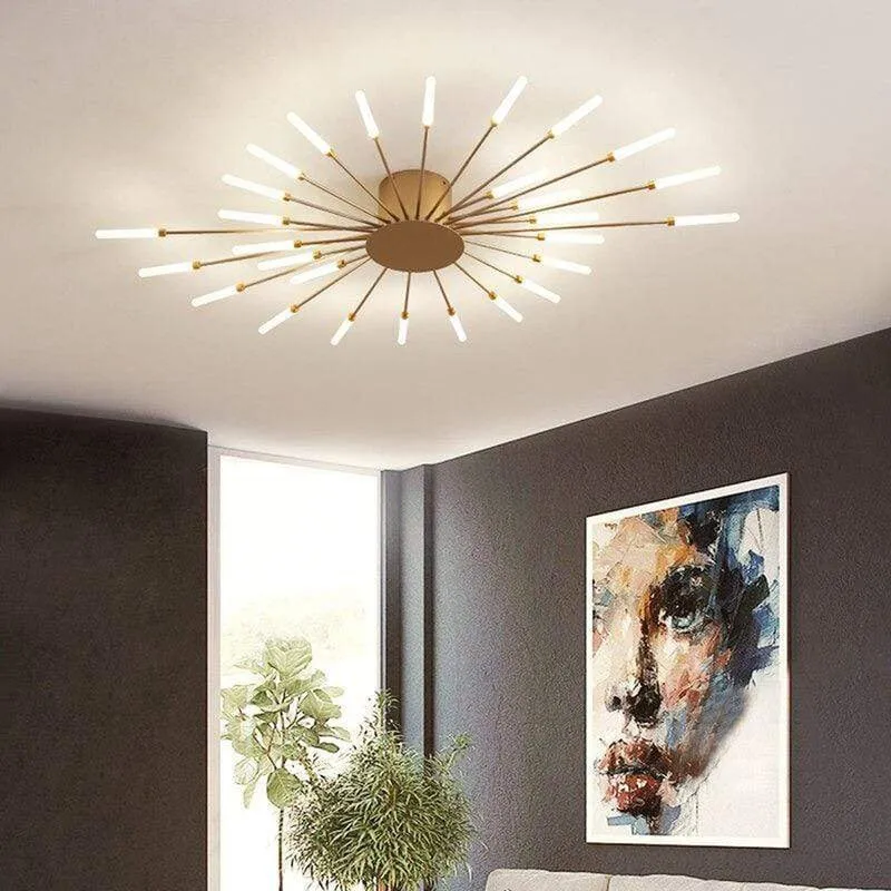 Led Plafonnier Moderne