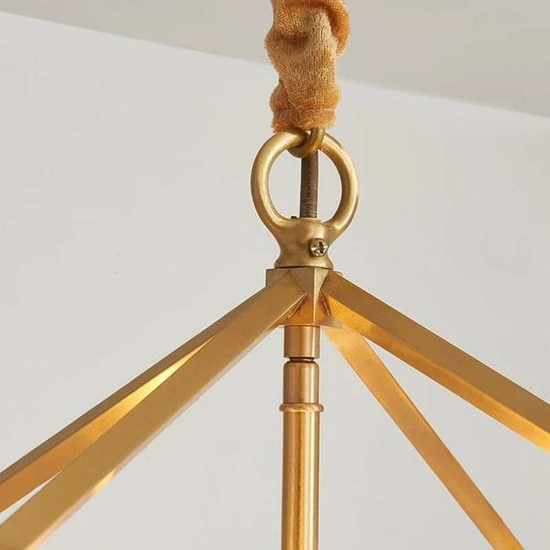 Suspension led carré
