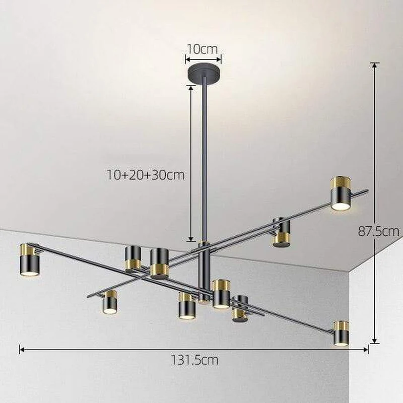 Suspension Led Design