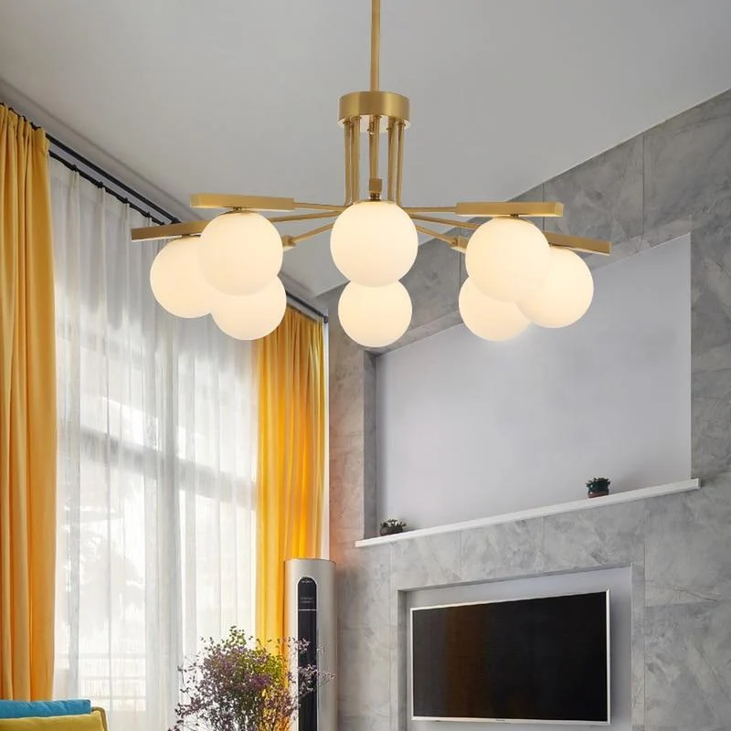 Lustre Boule Design