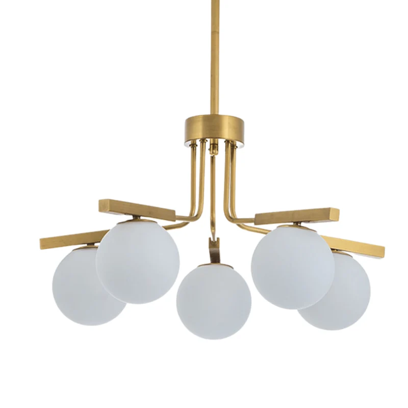 Lustre Boule Design