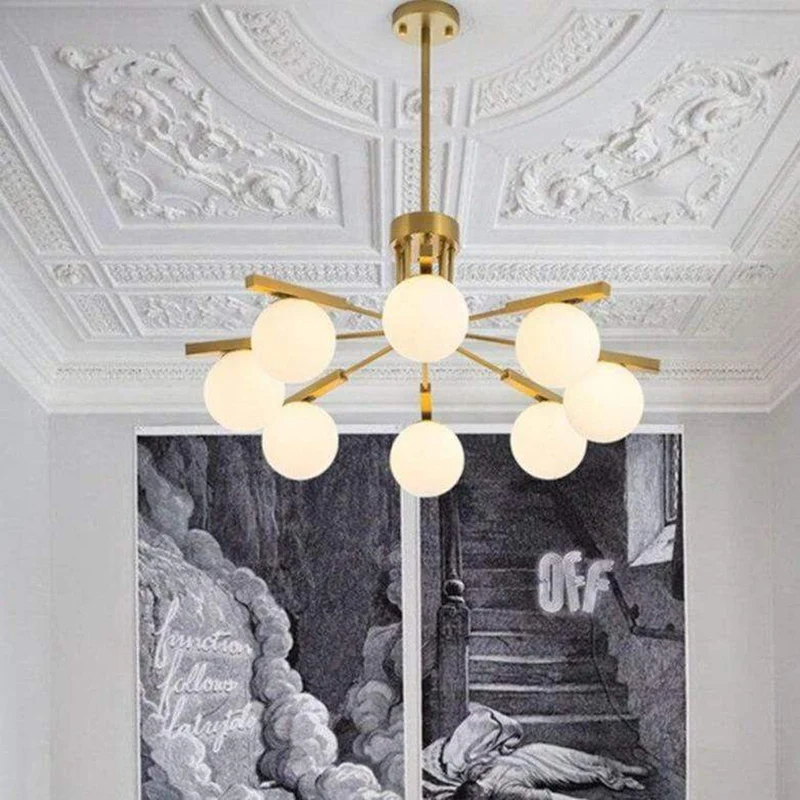 Lustre Boule Design